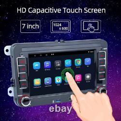 Pour VW Golf MK5 MK6 Jetta Adaptateur Apple Carplay Android 13.0 Radio Stéréo GPS BT