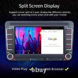 Pour VW Golf MK5 MK6 Jetta Adaptateur Apple Carplay Android 13.0 Radio Stéréo GPS BT