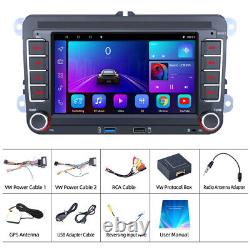Pour VW Golf MK5 MK6 Jetta Adaptateur Apple Carplay Android 13.0 Radio Stéréo GPS BT