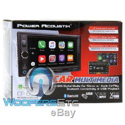 Power Acoustik-650 Cp Digital Media Car Stereo Récepteur D'apple Voiture Jouer Bluetooth