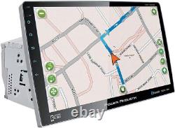 Power Acoustik PDN-1060HB Double DIN avec écran tactile LCD pivotant de 10,6 pouces pour voiture