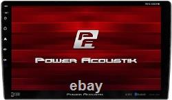Power Acoustik PDN-1060HB Double DIN avec écran tactile LCD pivotant de 10,6 pouces pour voiture