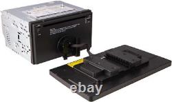 Power Acoustik PDN-1060HB Double DIN avec écran tactile LCD pivotant de 10,6 pouces pour voiture