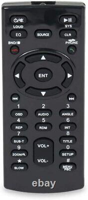 Power Acoustik PDN-1060HB Double DIN avec écran tactile LCD pivotant de 10,6 pouces pour voiture