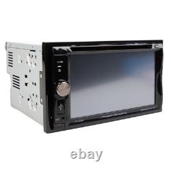 Power Acoustik PD-625B, autoradio double DIN 6,2 pouces, DVD à façade amovible
