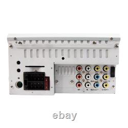 Power Acoustik PD-625B, autoradio double DIN 6,2 pouces, DVD à façade amovible