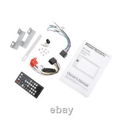 Power Acoustik PD-625B, autoradio double DIN 6,2 pouces, DVD à façade amovible