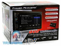 Power Acoustik Pd621xb 6.2 CD DVD Usb Bluetooth Aux Sirius XM Ready Car Stereo