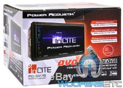 Power Acoustik Pd627b 6.2 CD DVD Bluetooth Usb Aux 300w Amplificateur Car Stereo