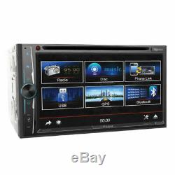 Precision Power Pv-702hb 7 CD DVD Bluetooth Usb Aux 300w Amplificateur Stéréo Nouveau