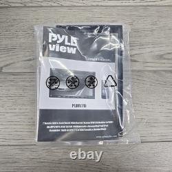 Pyle Double DIN 7 Écran LCD Tactile GPS Autoradio avec Bluetooth NEUF