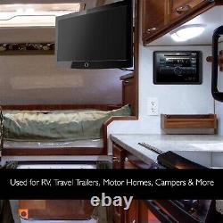 Pyle Double Din En Dash Car Stereo Head Wall Mount Rv Audiovideo Receiver System