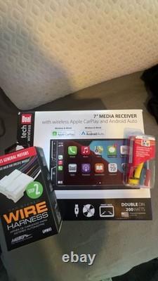 Radio 7 pouces Double Din Apple Car Play Neuf