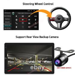Radio GPS Carplay Android 13 10.1 Écran Tactile Rotatif 2DIN Double Autoradio