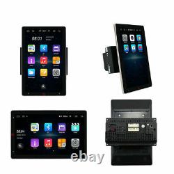 Radio GPS Carplay Android 13 10.1 Écran Tactile Rotatif 2DIN Double Autoradio