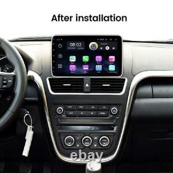 Radio de voiture Android à écran tactile 13 pouces, GPS 4+64GB, double 2DIN rotatif