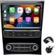 Radio De Voiture Double Din Compatible Pour Gs300 Gs400 Gs430 1998-2005 Écran