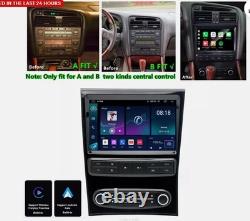 Radio de voiture Double Din compatible pour GS300 GS400 GS430 1998-2005 Écran