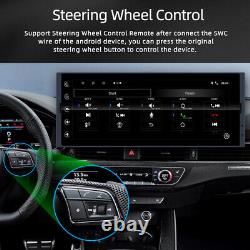 Radio de voiture GPS Apple/Android CarPlay stéréo BT à écran tactile 6.9 pouces simple 1 DIN 32G
