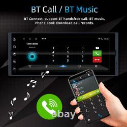 Radio de voiture GPS Apple/Android CarPlay stéréo BT à écran tactile 6.9 pouces simple 1 DIN 32G