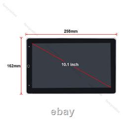 Radio de voiture GPS WIFI avec écran tactile rotatif 10,1'' Android 13 2 Din Carplay