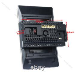 Radio de voiture GPS WIFI avec écran tactile rotatif 10,1'' Android 13 2 Din Carplay