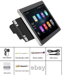 Radio de voiture GPS WIFI avec écran tactile rotatif 10,1'' Android 13 2 Din Carplay