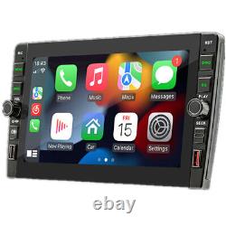 Radio de voiture double DIN Android 12 GPS WIFI stéréo pour Apple Carplay Android Auto