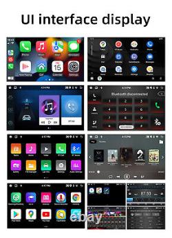 Radio de voiture double DIN Android 12 GPS WIFI stéréo pour Apple Carplay Android Auto