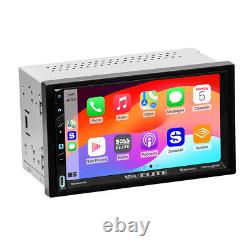 Radio de voiture double DIN Boss Audio 7 avec écran tactile, SXM CarPlay Bluetooth BE7ACP. WX