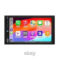 Radio de voiture double DIN Boss Audio 7 avec écran tactile, SXM CarPlay Bluetooth BE7ACP. WX