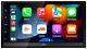 Radio De Voiture Double Din Sans Mécanisme Jvc Kw-m785bw 6.8 Pouces Avec Carplay Sans Fil/android Auto