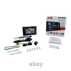 Radio de voiture double DIN sans mécanisme JVC Kw-m785bw 6.8 pouces avec CarPlay sans fil/Android Auto