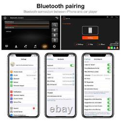 Radio de voiture pour Jeep Wrangler 2007-2016 Double Din Stéréo de voiture Apple Carplay GPS FM