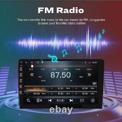 Radio de voiture pour Jeep Wrangler 2007-2016 Double Din Stéréo de voiture Apple Carplay GPS FM
