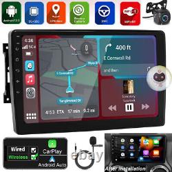 Radio de voiture pour Jeep Wrangler 2007-2018 Double Din Autoradio Apple Carplay GPS FM