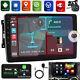 Radio De Voiture Pour Jeep Wrangler 2007-2018 Double Din Autoradio Apple Carplay Gps Fm