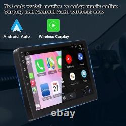 Radio de voiture pour Jeep Wrangler 2007-2018 Double Din Autoradio Apple Carplay GPS FM