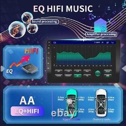 Radio de voiture pour Jeep Wrangler 2007-2018 Double Din Autoradio Apple Carplay GPS FM