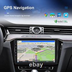 Radio de voiture pour Jeep Wrangler 2007-2018 Double Din Autoradio Apple Carplay GPS FM