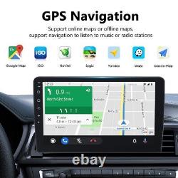 Radio de voiture pour Jeep Wrangler 2007-2018 Double Din Autoradio Apple Carplay GPS FM