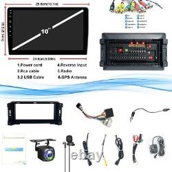 Radio de voiture pour Jeep Wrangler 2007-2018 Double Din Autoradio Apple Carplay GPS FM