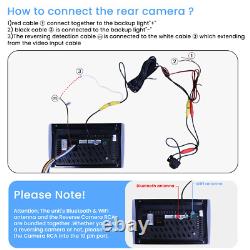 Radio de voiture pour Jeep Wrangler 2007-2018 Double Din Autoradio Apple Carplay GPS FM