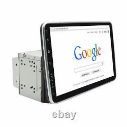 Radio stéréo Android de voiture 2+32G avec écran tactile rotatif 10,1'' Double 2DIN GPS Wifi