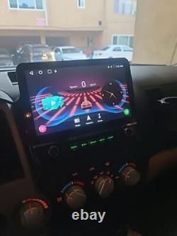 Radio stéréo CarPlay Android 13 pour Toyota Tundra 2007-2013 Sequoia 2008-2018