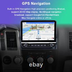 Radio stéréo CarPlay Android 13 pour Toyota Tundra 2007-2013 Sequoia 2008-2018