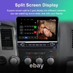 Radio stéréo CarPlay Android 13 pour Toyota Tundra 2007-2013 Sequoia 2008-2018