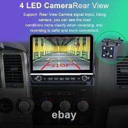 Radio stéréo CarPlay Android 13 pour Toyota Tundra 2007-2013 Sequoia 2008-2018