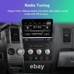 Radio stéréo CarPlay Android 13 pour Toyota Tundra 2007-2013 Sequoia 2008-2018