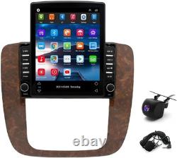 Radio stéréo automobile Double Din compatible avec Chevrolet GMC 2006-2014 avec CarPlay